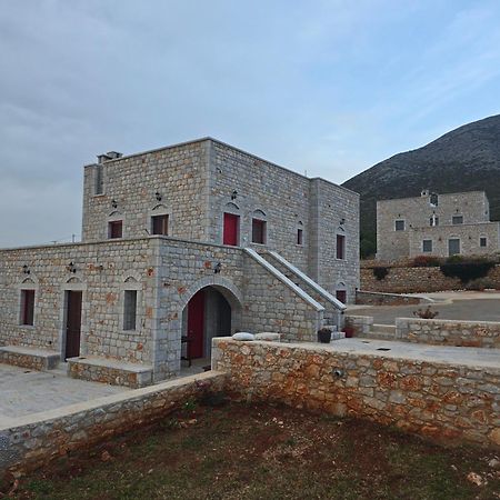 Pírgos Dhiroú Sugar Stone House 2 아파트 외부 사진