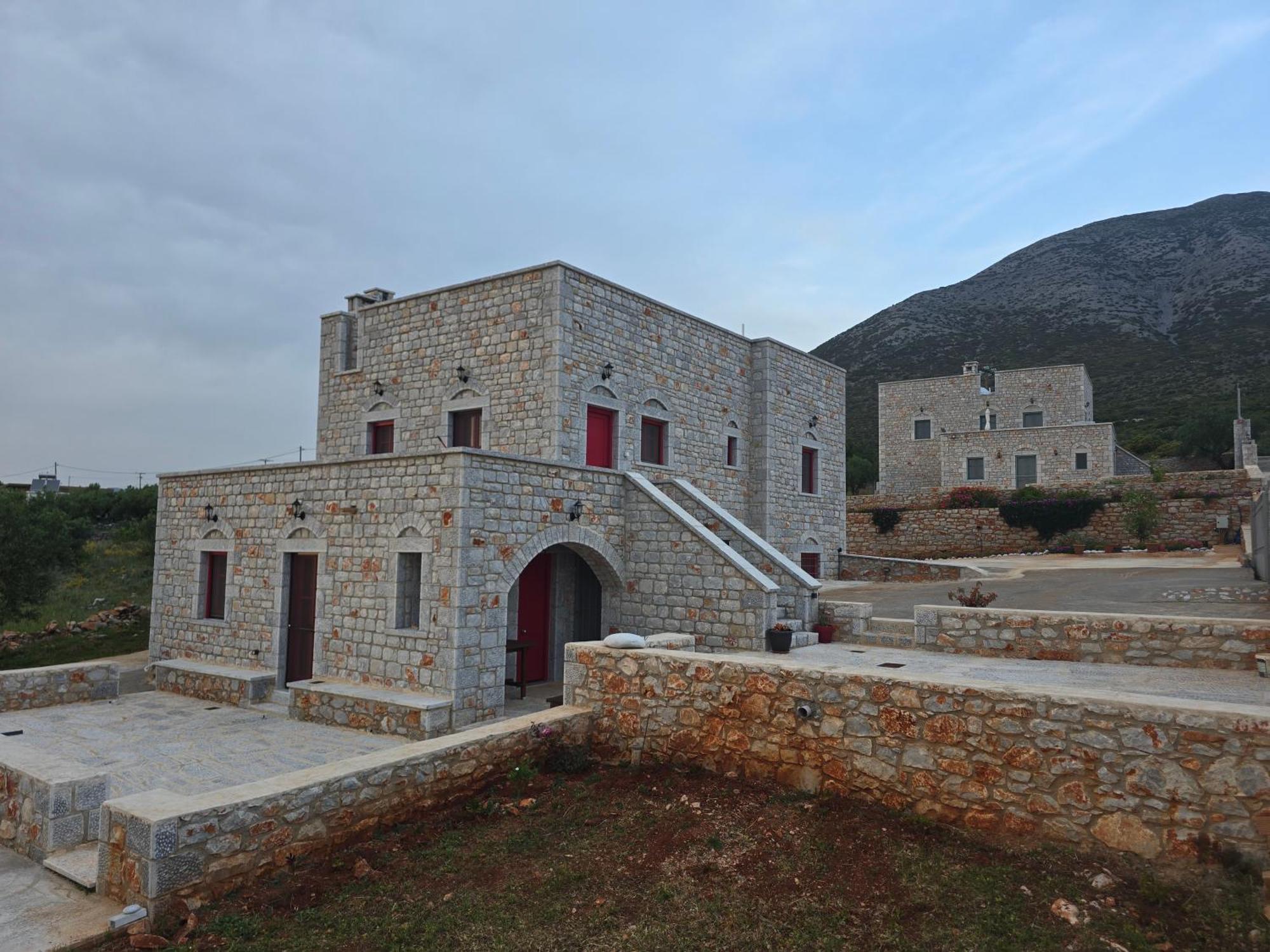 Pírgos Dhiroú Sugar Stone House 2 아파트 외부 사진